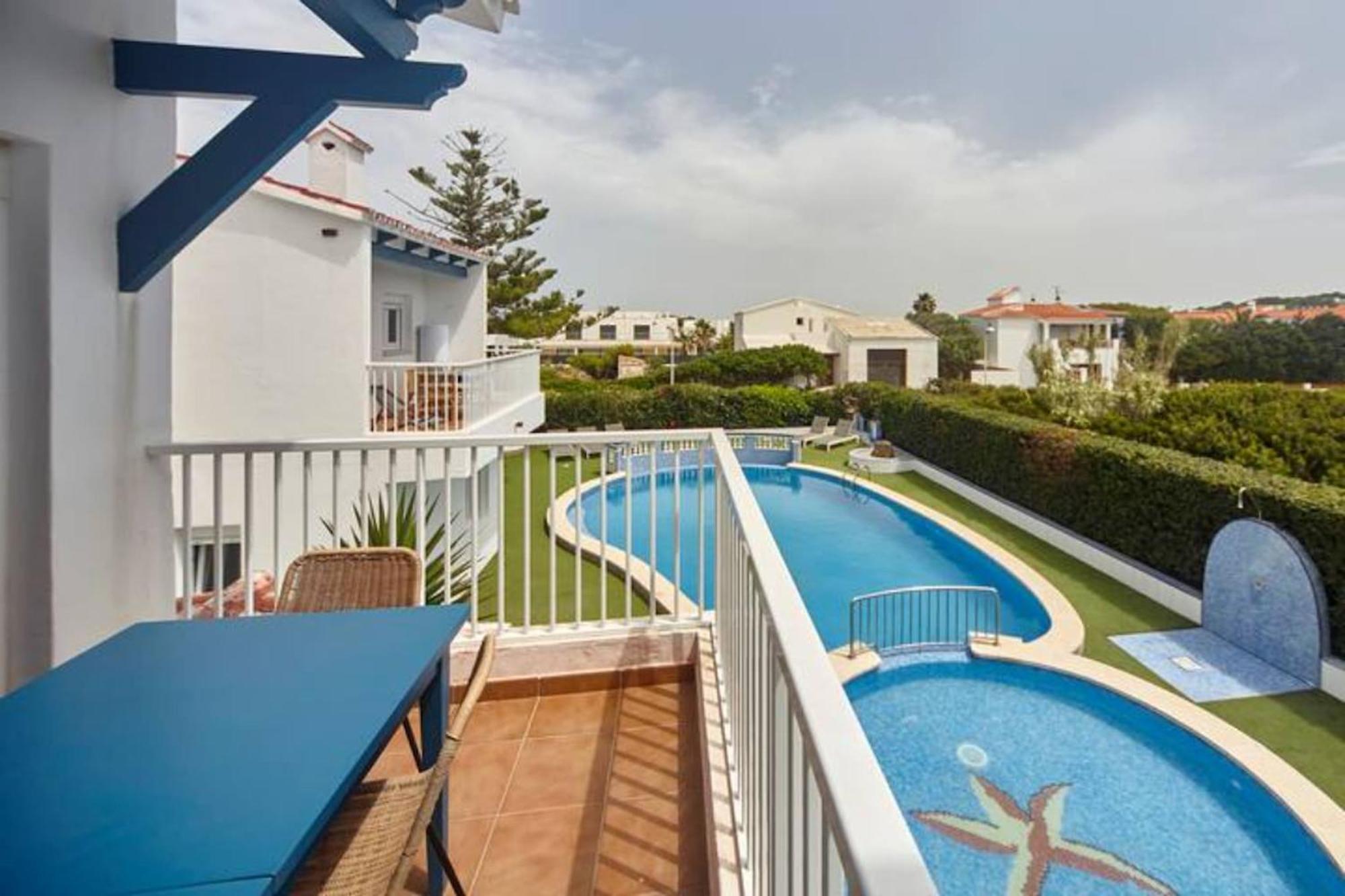 Arenal D'En Castell North Apartment Ес Меркадал Екстериор снимка
